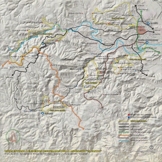 Espacio Almazara Altura Gestion cultural alto palancia